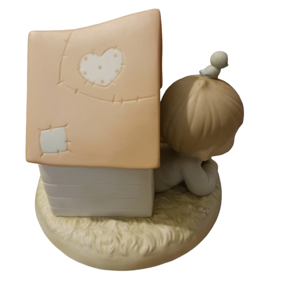 Precious Moments Porcelain Figurine "Lord I'm In It Again" 1999 Collectable - Picture 5 of 9